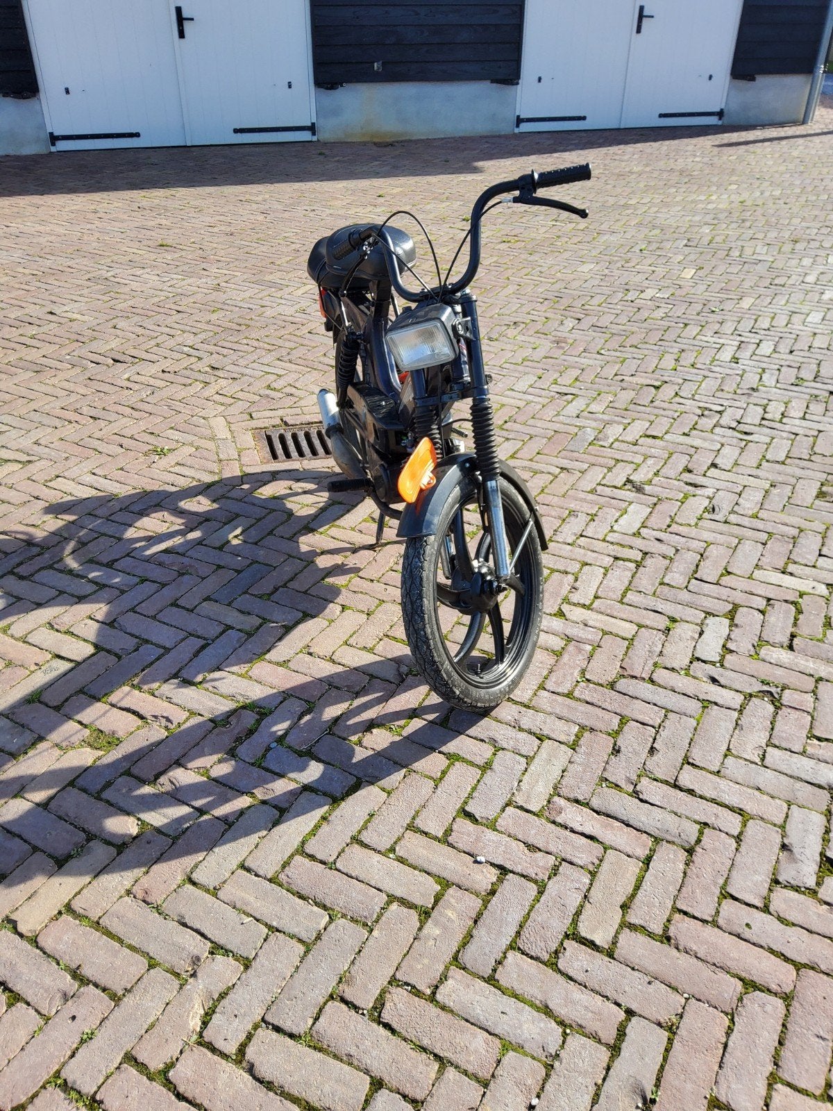 tomos s25 50cc airsal blauw kenteken, Fietsen en Brommers, Ophalen, Zo goed als nieuw, 50 cc, Overige merken