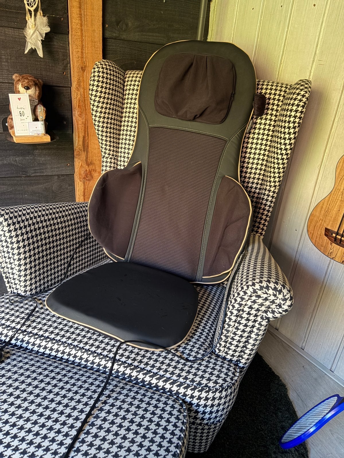 Medisana MC 825 Shiatsu-Acupressuur massagekussen voor rug, Ophalen, Zo goed als nieuw, Massagestoel of Kussen