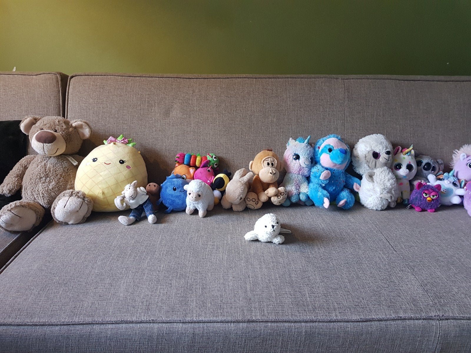 Diverse knuffels: TY, Squishmallow, jungle dieren en meer, Ophalen of Verzenden, Middelgroot (20 tot 80 cm), Meerkleurig, Met label