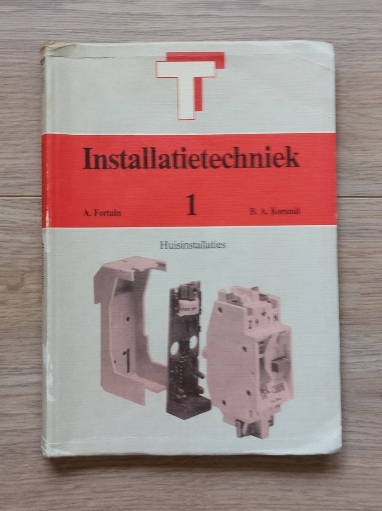 Installatietechniek 1 - ISBN 9023603427, Boeken, Schoolboeken, Gelezen, Overige vakken, Overige niveaus, Ophalen of Verzenden