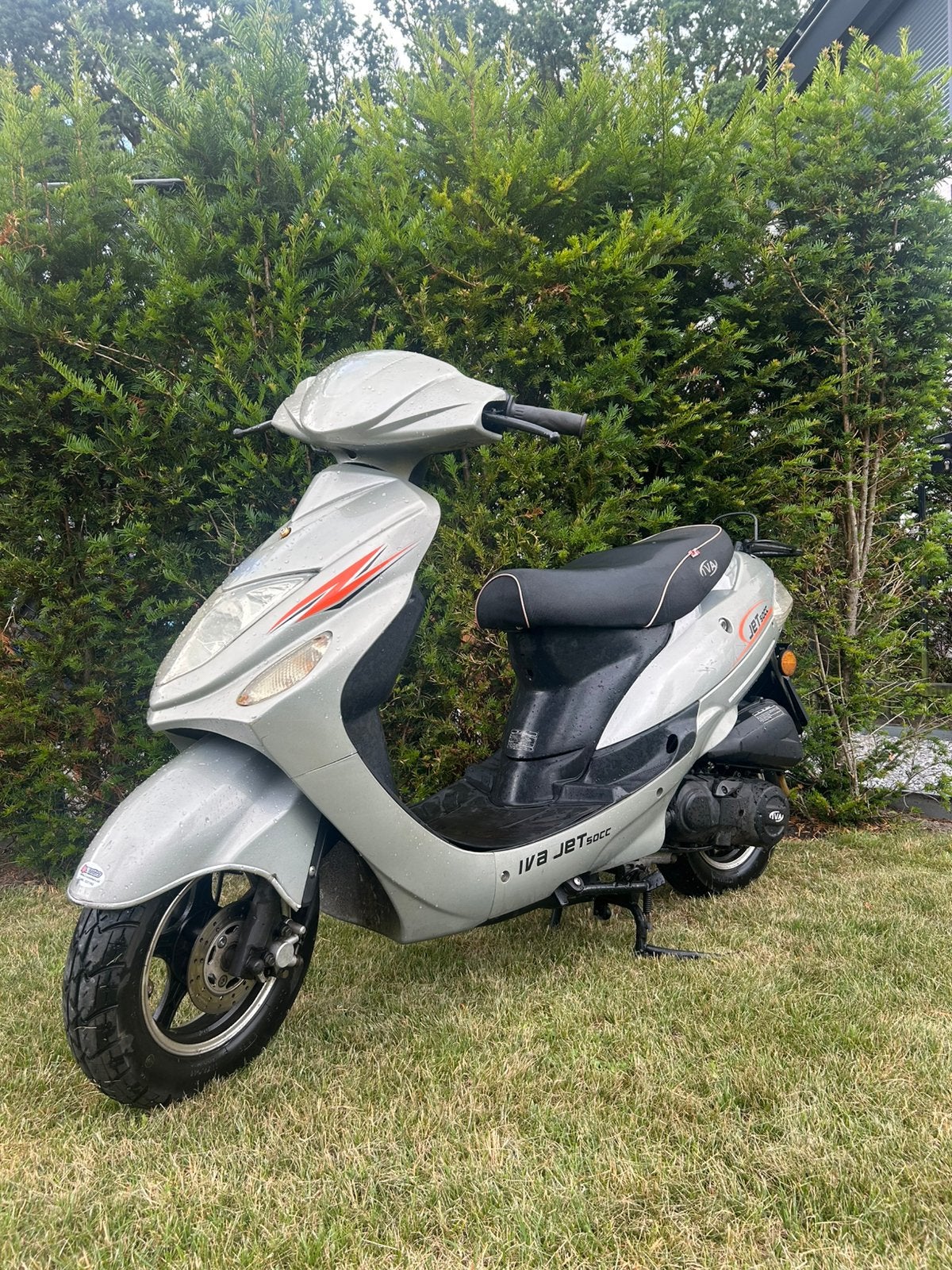 Jet 50cc | Top Staat | 2016 BJ, Fietsen en Brommers, Ophalen, 49 cc, Zo goed als nieuw, Benzine