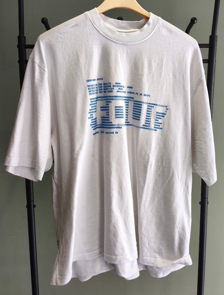 Four T-shirt XL, Four, Wit, Maat 56/58 (XL), Ophalen of Verzenden