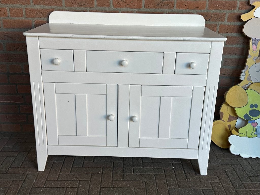 Babykamer, bedje, matras, commode, kast en beddengoed, Ophalen, Gebruikt, 50 tot 70 cm, 105 cm of meer