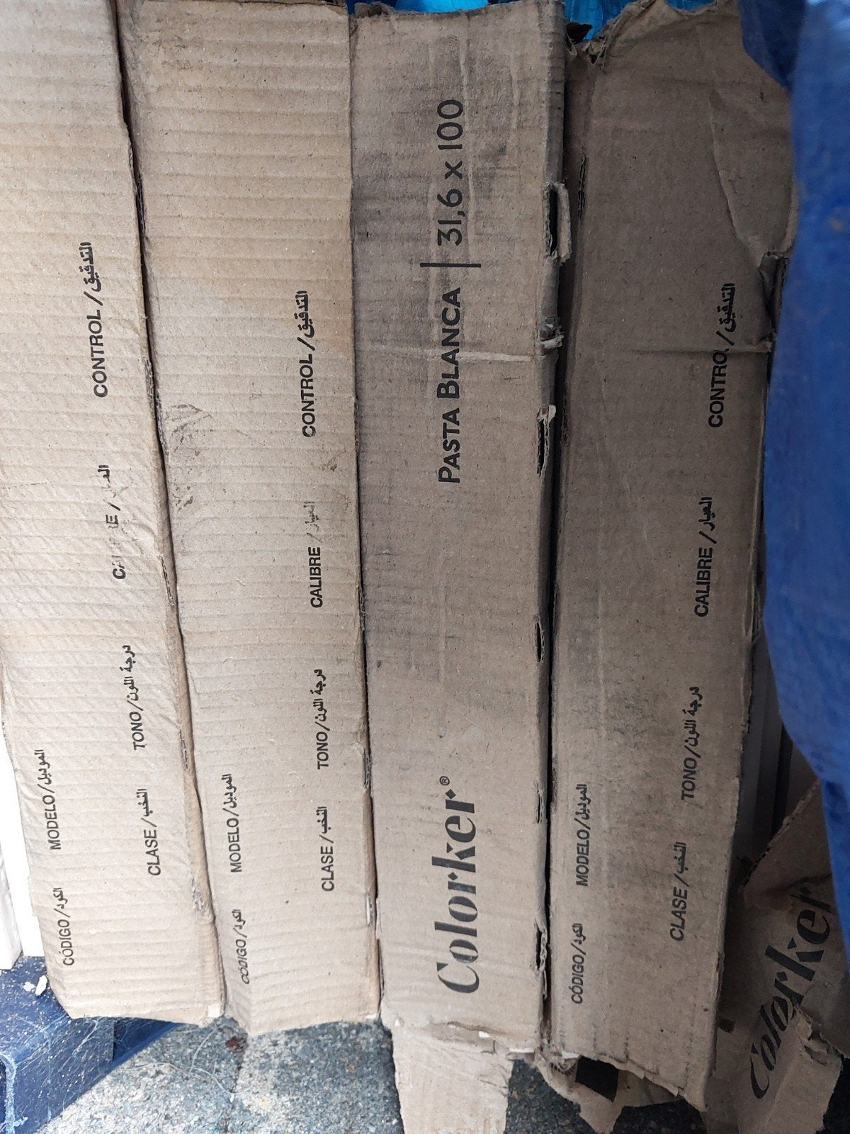 ColorKer Pasta Blanca Tegels 31.6x100 cm, Ophalen, Nieuw, Keramiek, Wandtegels