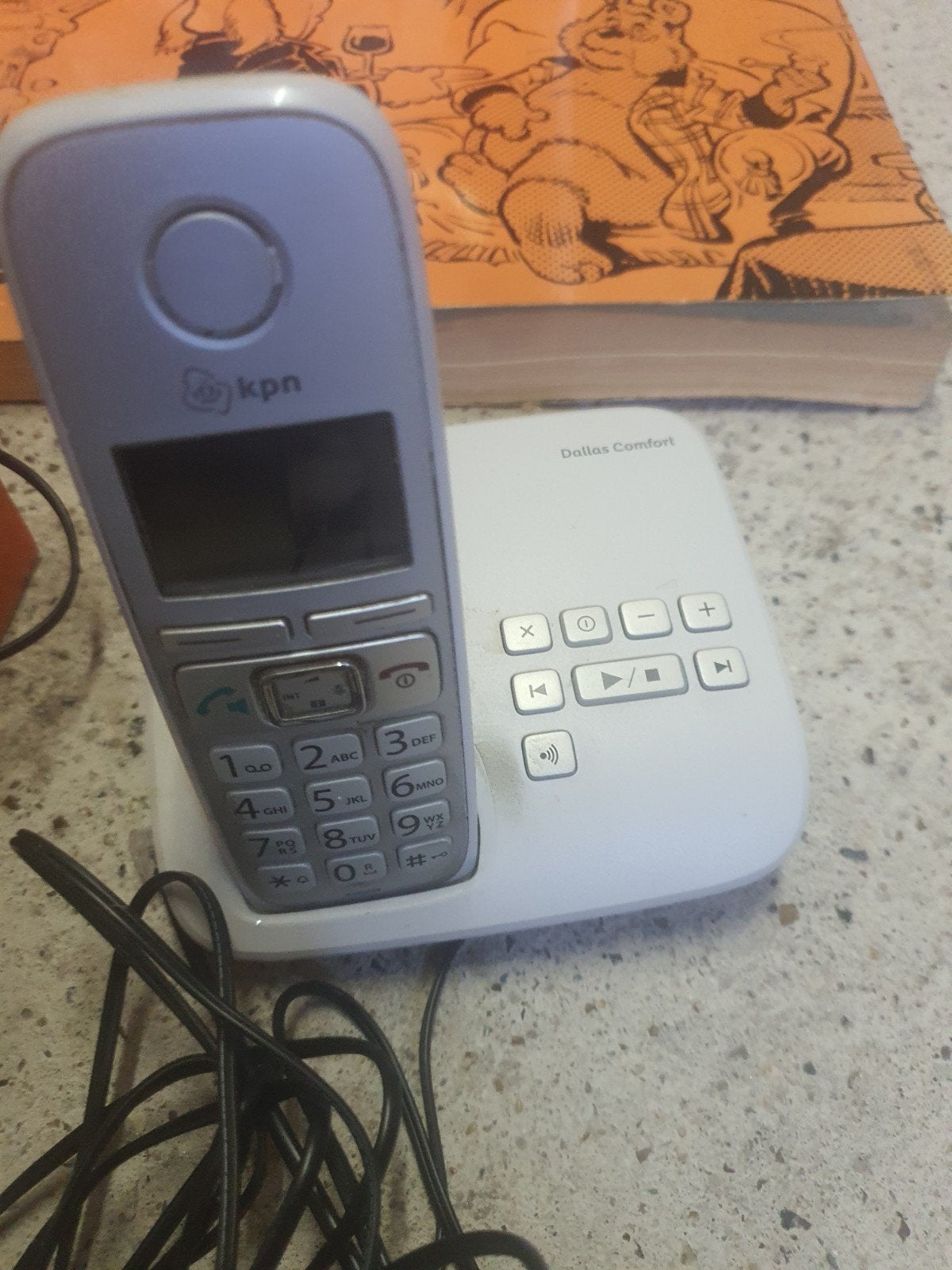 Gigaset E290 Big-Button telefoon met extra luidspreker, Ophalen of Verzenden, Gebruikt, 1 handset, Stralingsarm