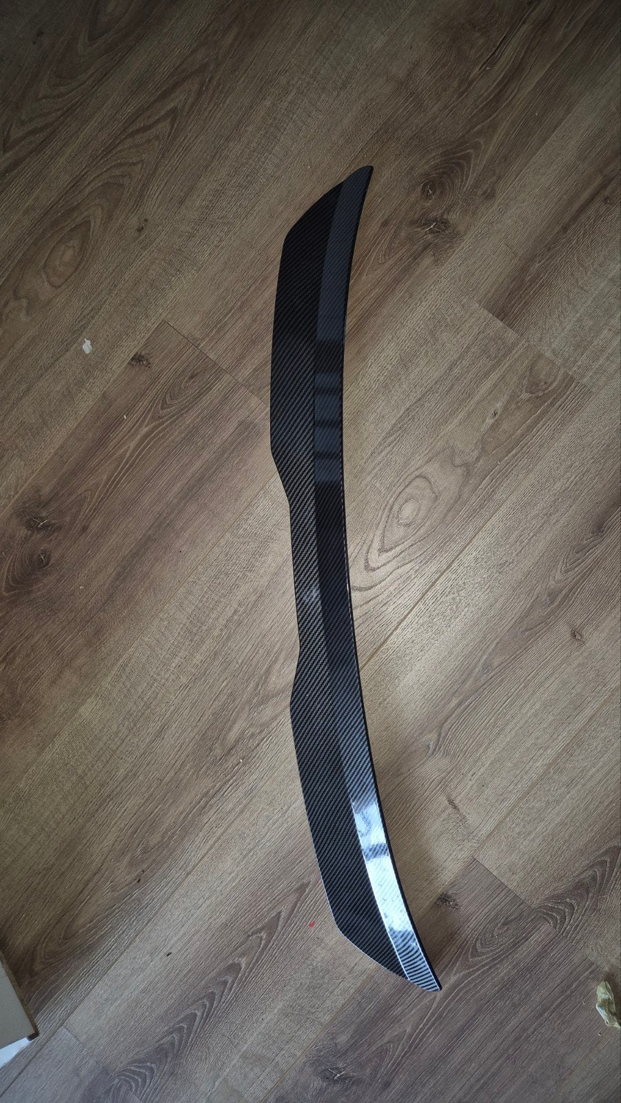 Carbon spoiler lip voor Polo 6R GTI - Aftermarket, Ophalen of Verzenden