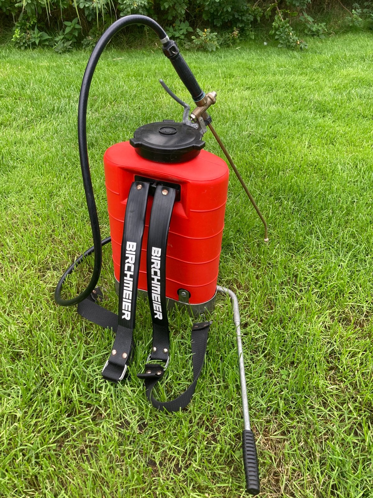 Birchmeier rugspuit, Tuin en Terras, Ophalen, Gebruikt, Onkruidbestrijding