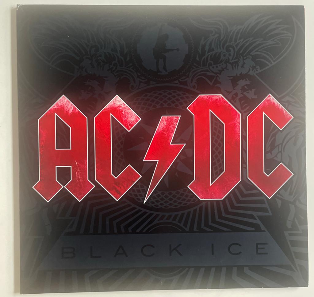 AC/DC - Black Ice 2-LP, Cd's en Dvd's, Vinyl | Hardrock en Metal, Ophalen of Verzenden, Gebruikt