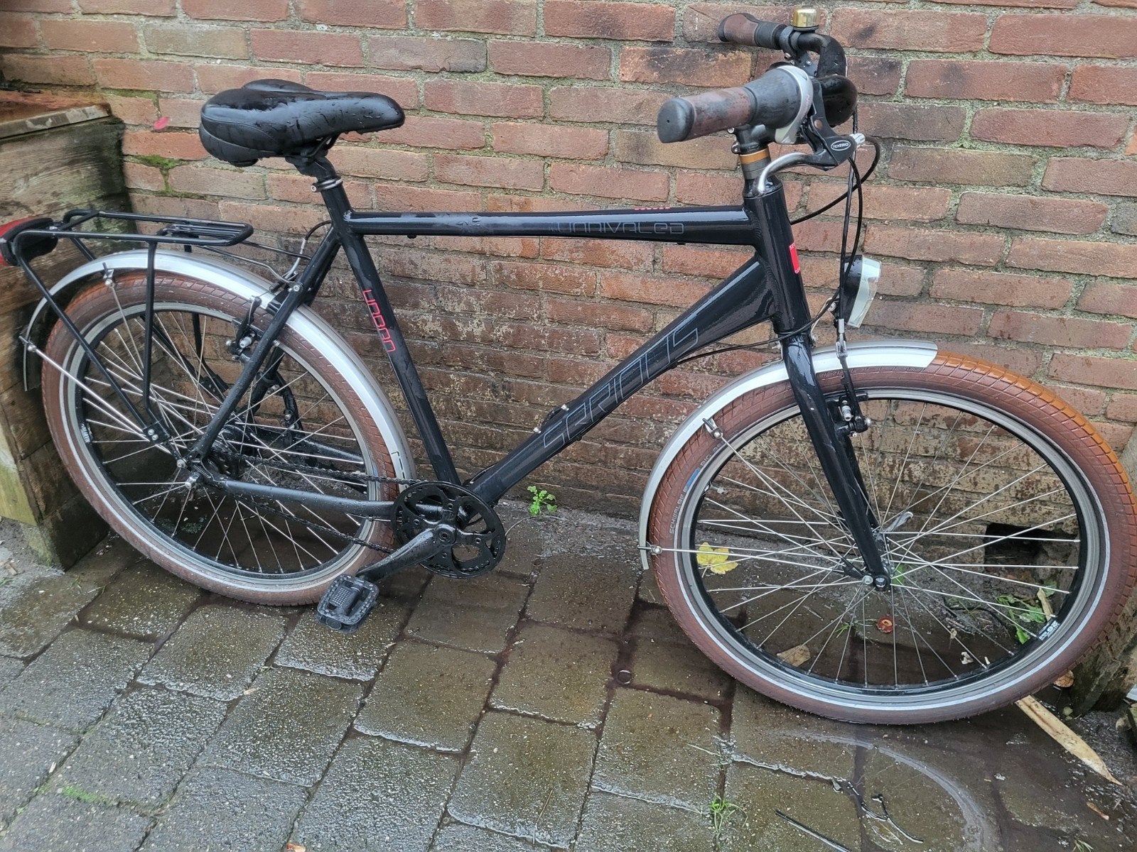 Gave Serious Unreviled  Urban stadsfiets Nexus8-nw licht 57h, Fietsen en Brommers, Gebruikt, Velgrem, Versnellingen, 57 tot 61 cm