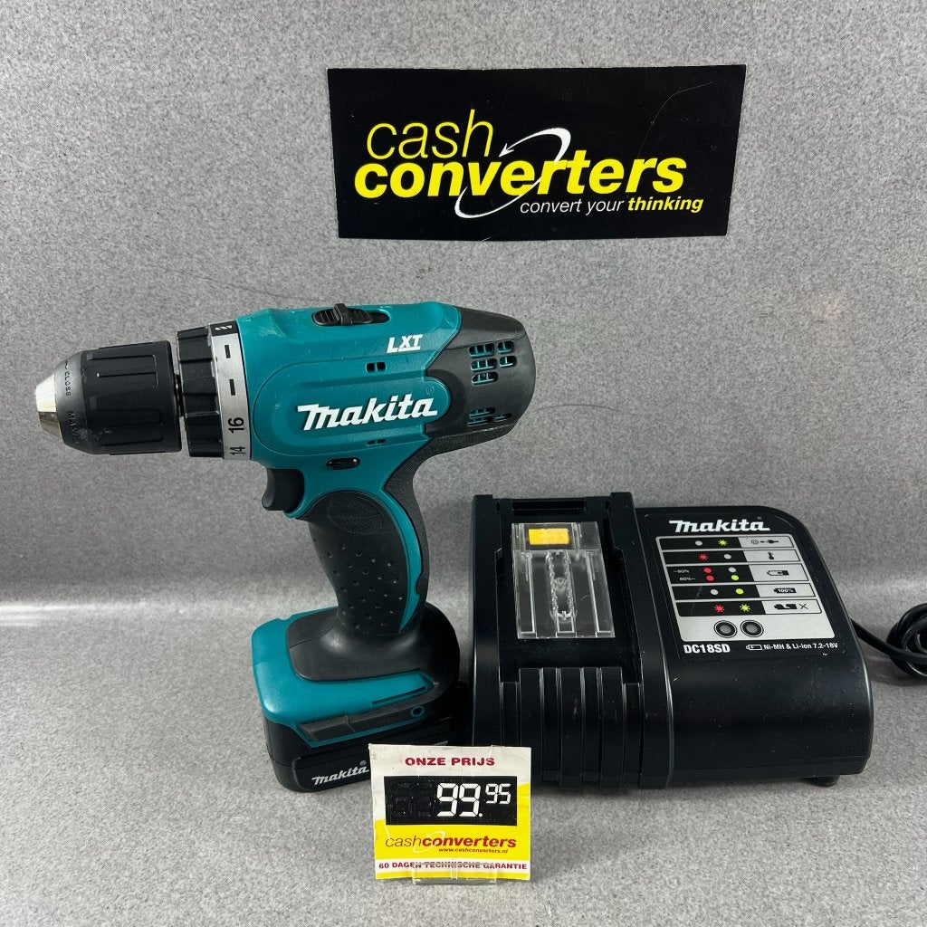 Makita DDF 343 Accu schroeftol | accu+lader | 411734