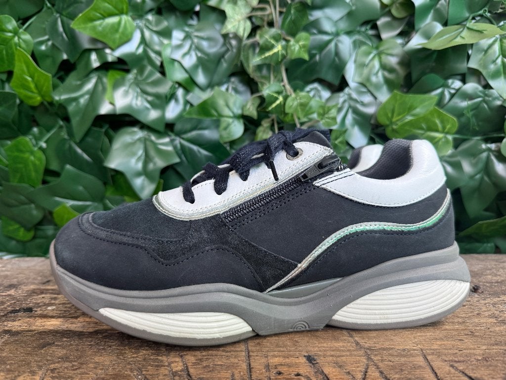 zo goed als nieuw sneakers Xsensible maat 40,5 (wijdte H), Blauw, Ophalen of Verzenden, Xsensible, Xsensible