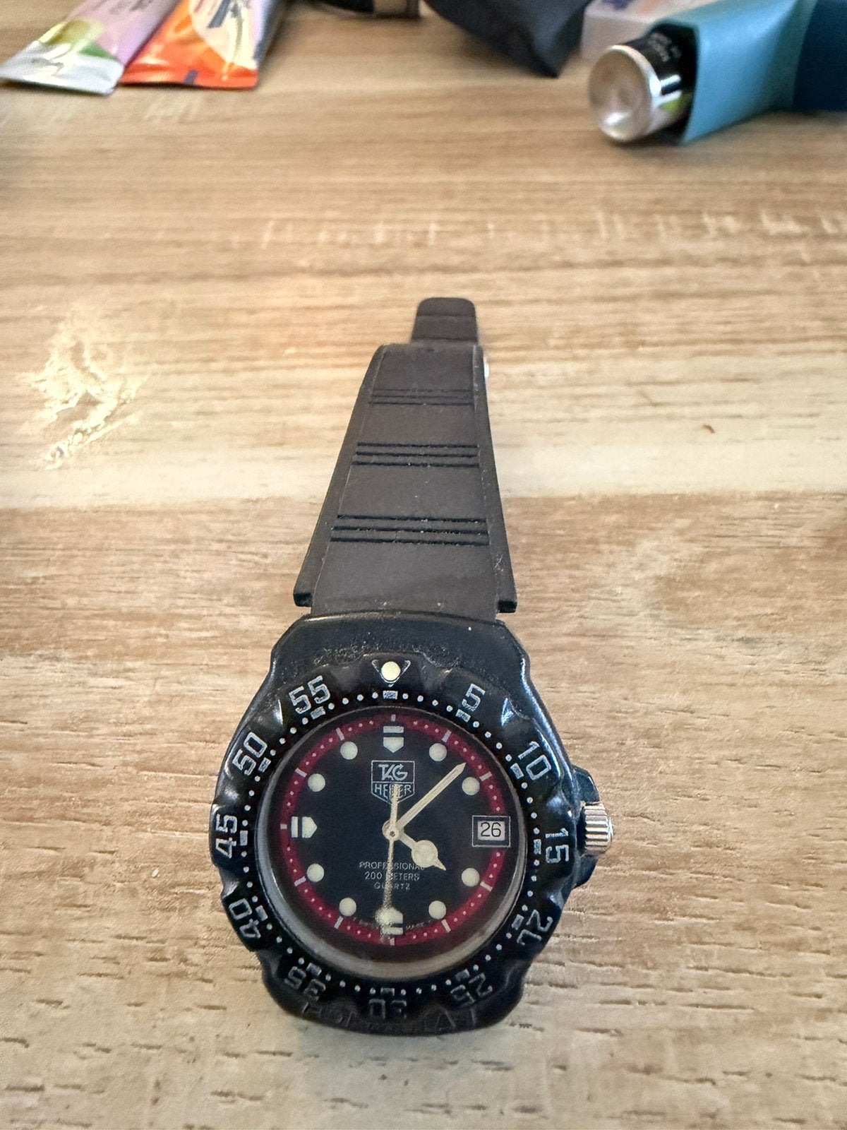 Tag Heuer formula 1 horloge, Gebruikt, Staal, Polshorloge, Kunststof