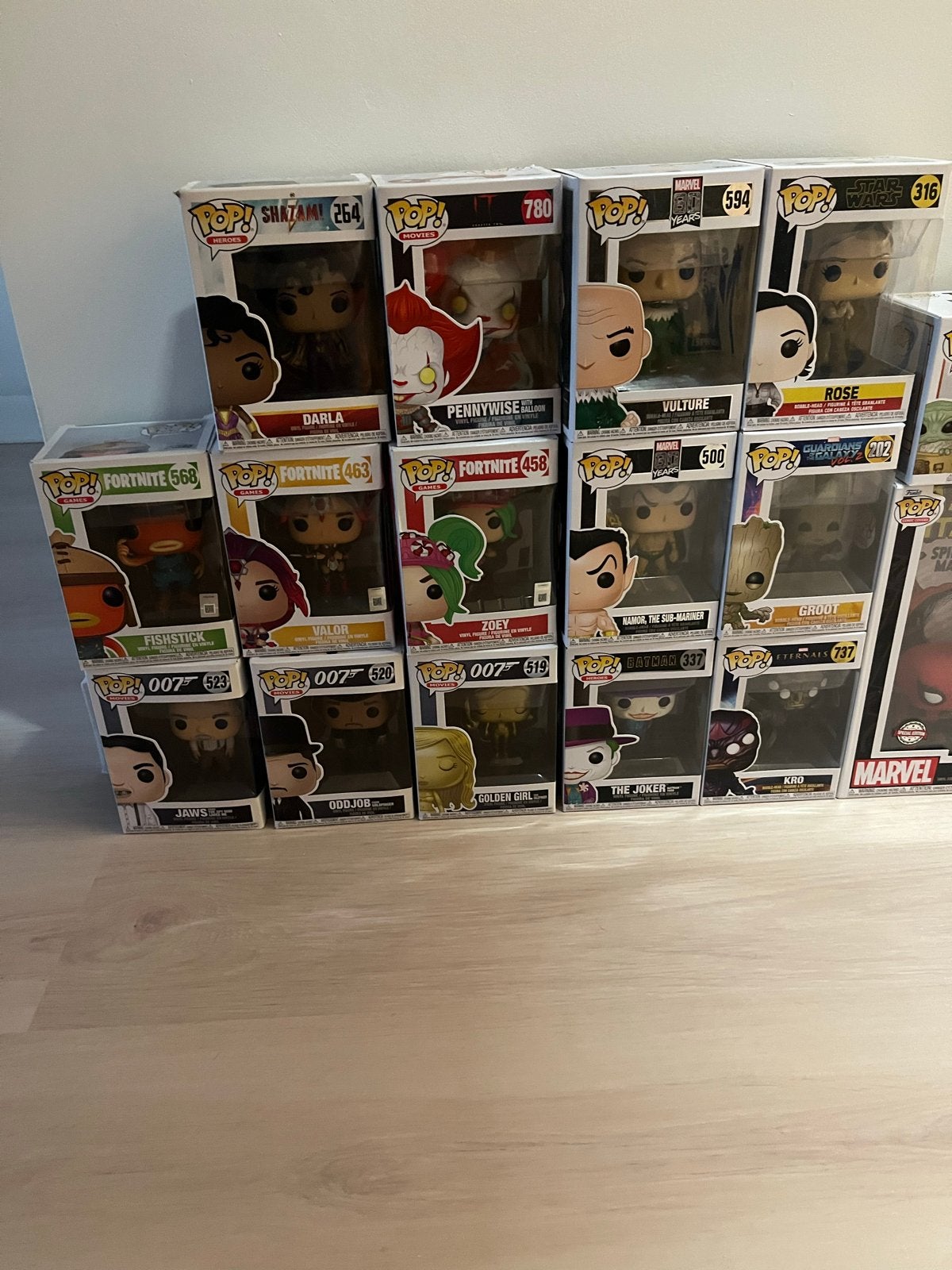 Diverse Funko Pops, Verzamelen, Poppetjes en Figuurtjes, Zo goed als nieuw, Ophalen of Verzenden