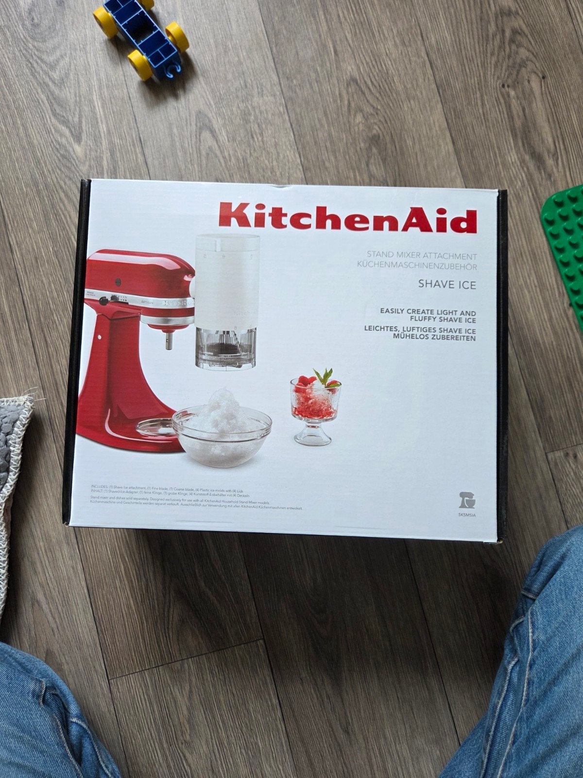 KitchenAid  ijsschaaf (5KSMSIA), Ophalen of Verzenden, Nieuw