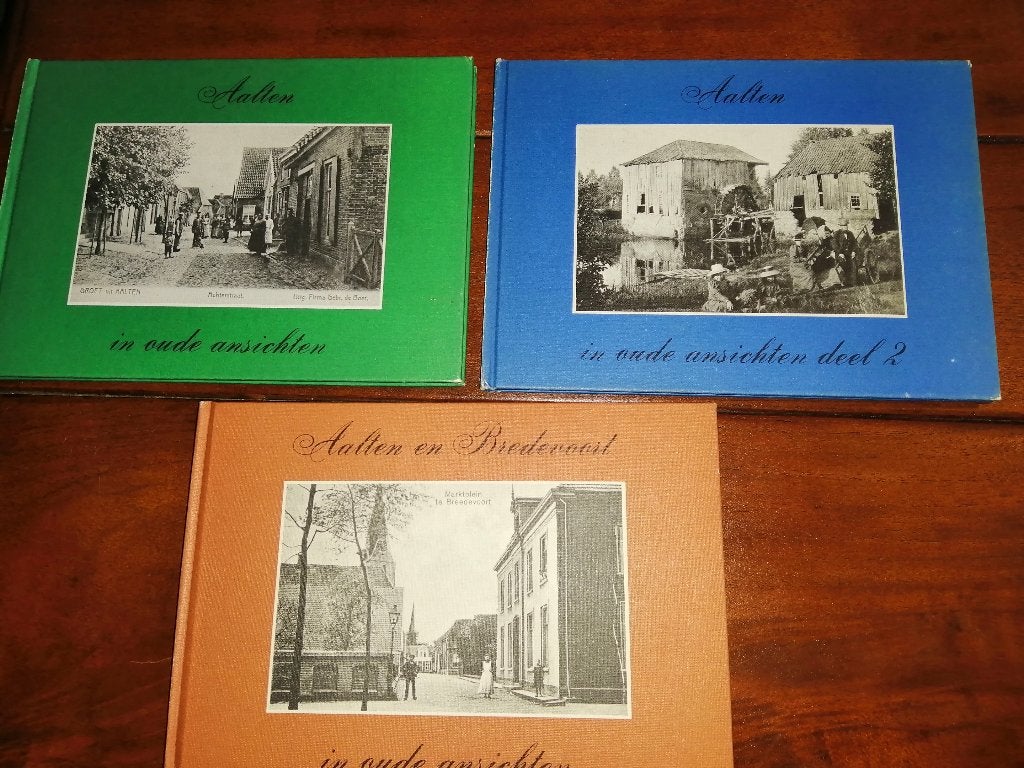 in oude ansichten - Aalten - Aalten en Bredevoort, Boeken, Geschiedenis | Stad en Regio, Ophalen of Verzenden, Gelezen