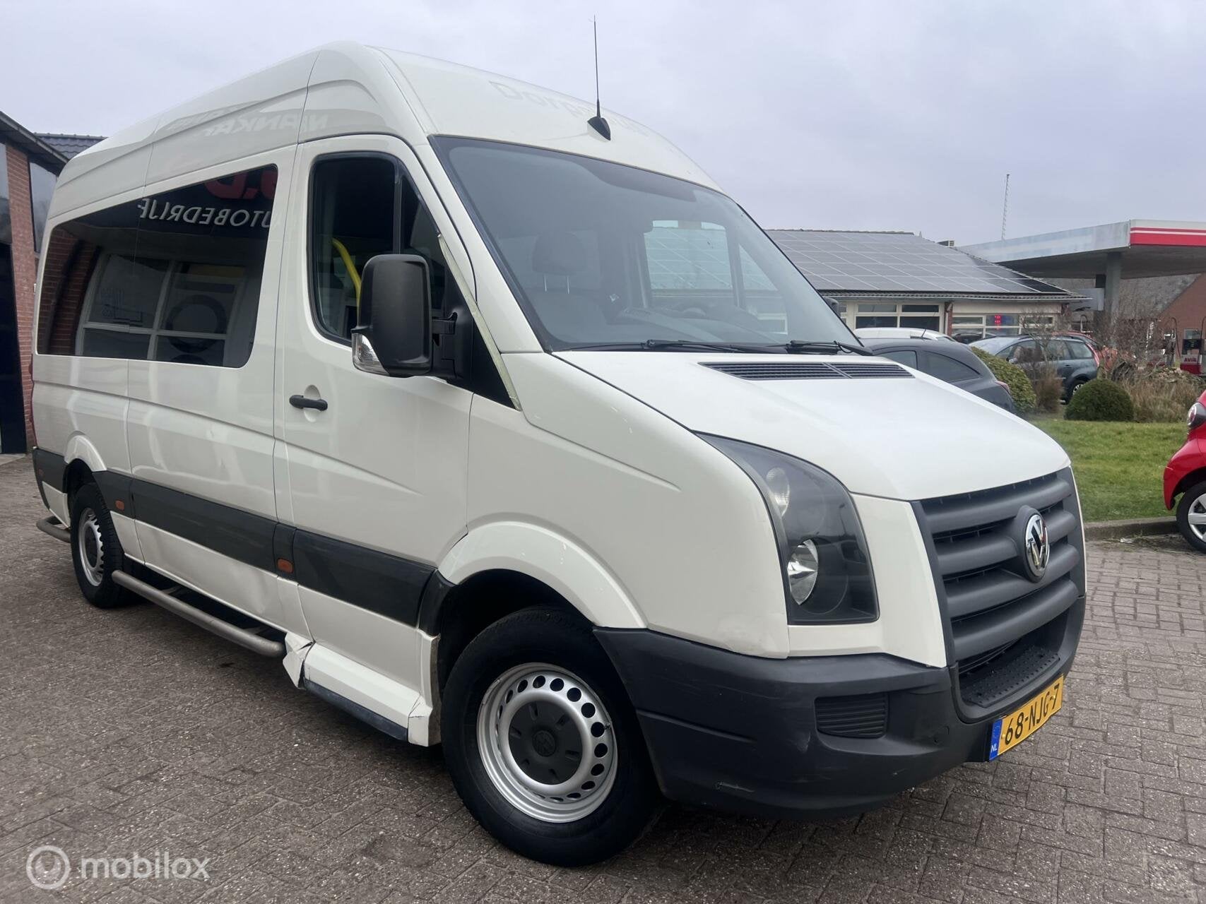 Volkswagen Crafter 32 2.5 TDI L2H2 9Pers rolstoel met Lift, Auto's, 2312 kg, Achterwielaandrijving, 2000 kg, Volkswagen