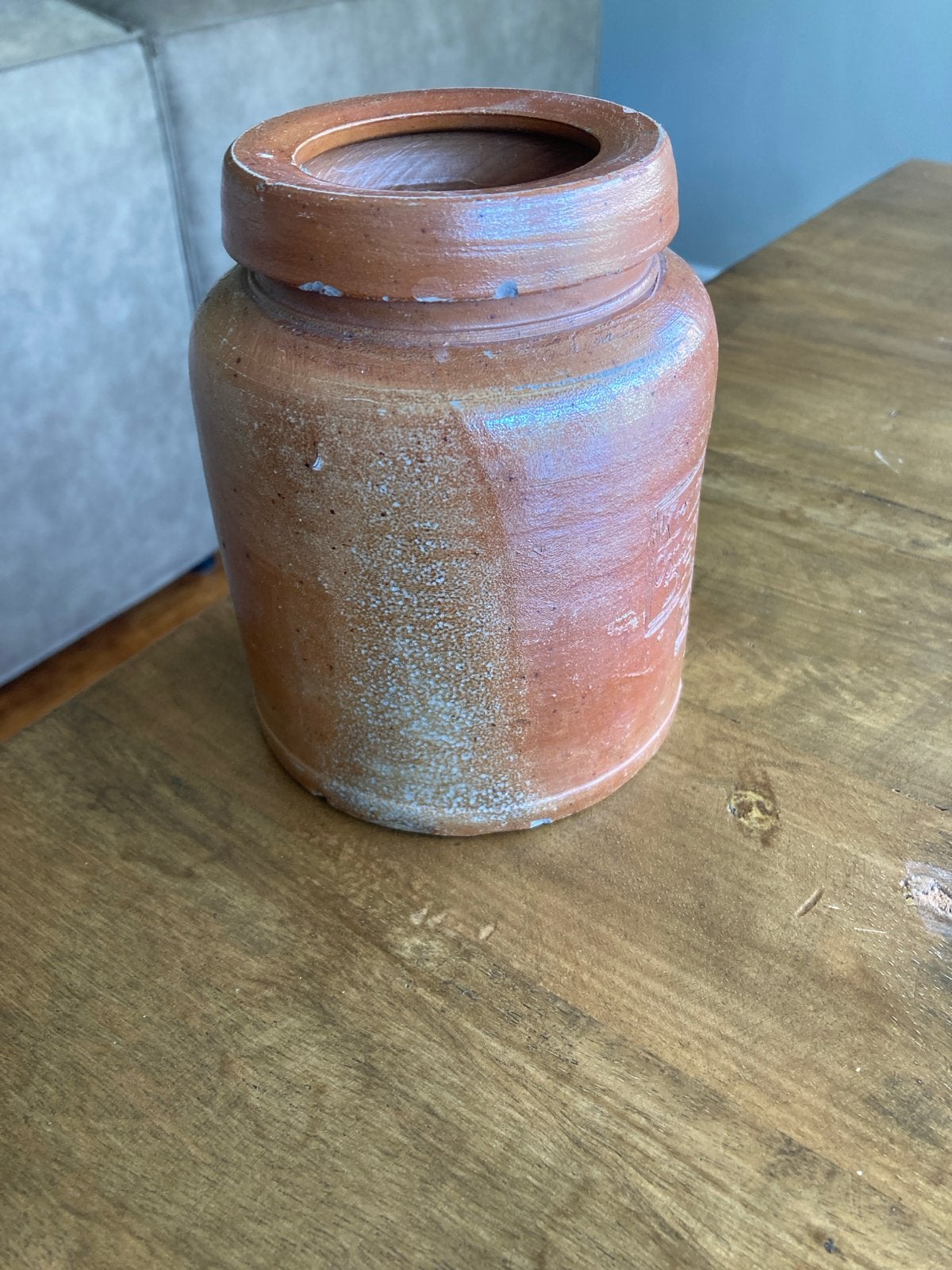 Antieke Grespot / Keulse pot - Kruimeichs Conservenkrug, Antiek en Kunst, Ophalen of Verzenden