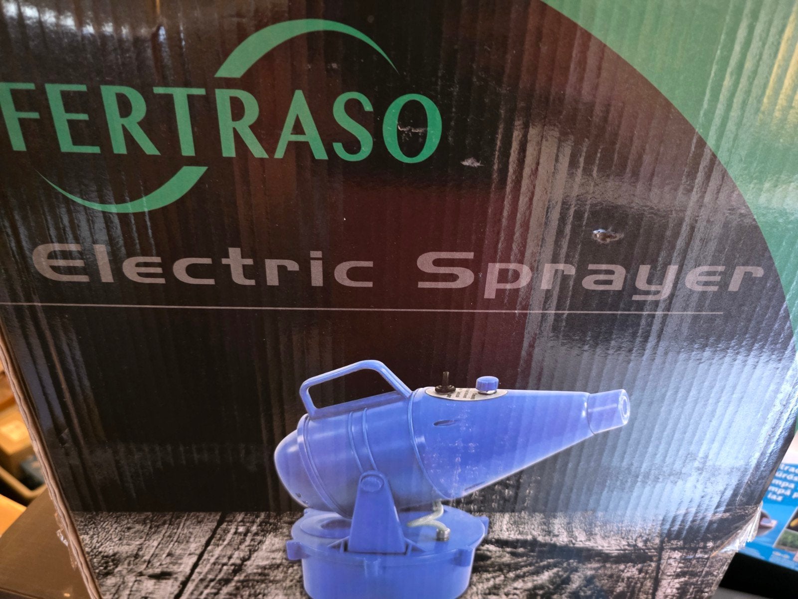 FERTRASO Elektrische Sproeier - 1200W, 4L Tank, 6M Bereik, Ophalen of Verzenden