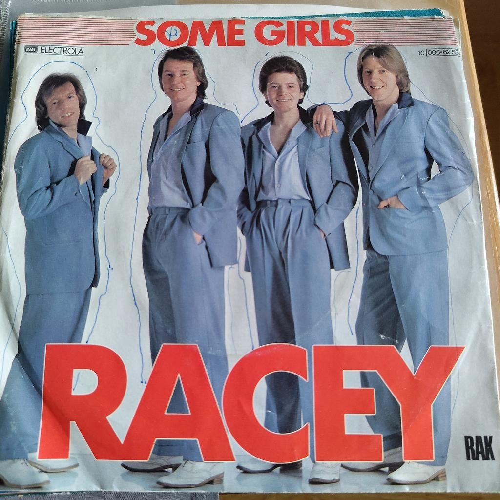 Racey - Some Girls 7 inch single (1979), Ophalen of Verzenden, 1970 - 1979, Gebruikt, 7 inch