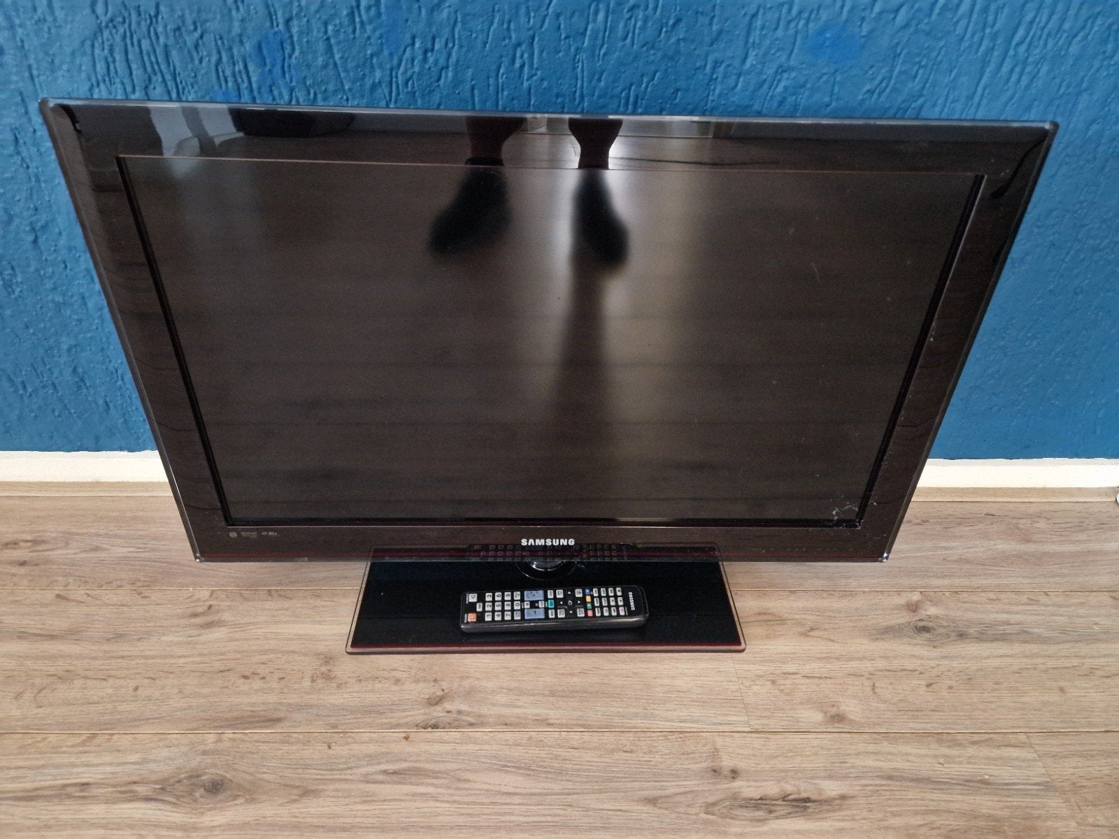 Samsung 32inch lcd tv, Ophalen, Gebruikt, 50 Hz, LCD