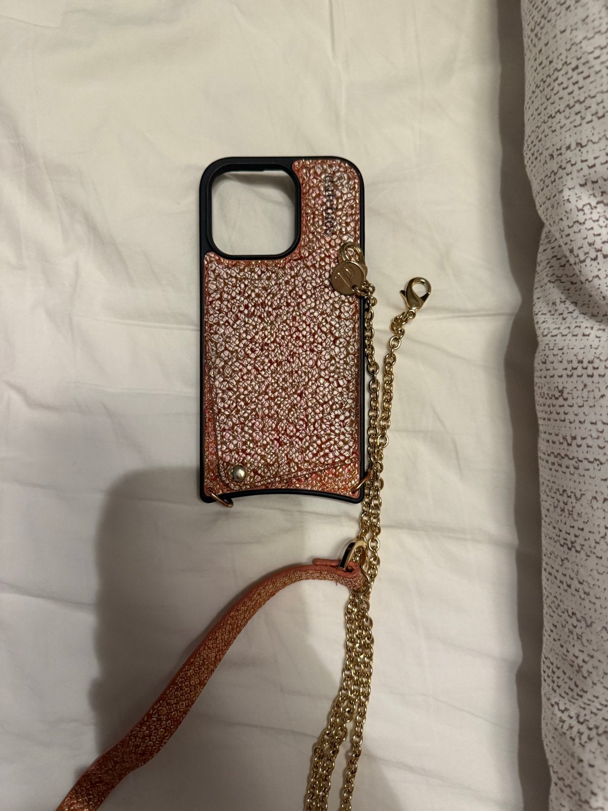 iPhone 16 Pro hoesje Dutchies, Gebruikt, Met koord, Frontje of Cover, Ophalen of Verzenden