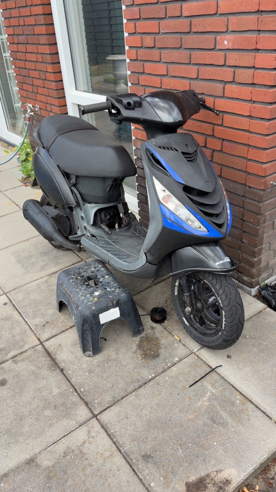 Piaggio Zip 125cc, Fietsen en Brommers, Ophalen of Verzenden, Gebruikt, Benzine, Zip