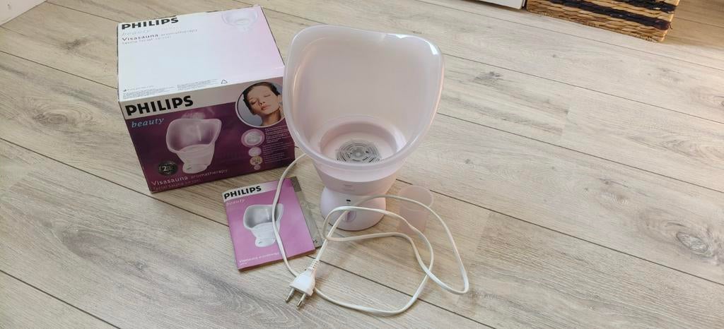 Laatste kans! - Philips Visasauna Gezichtssauna, Ophalen of Verzenden, Zo goed als nieuw, Gehele gezicht, Overige typen