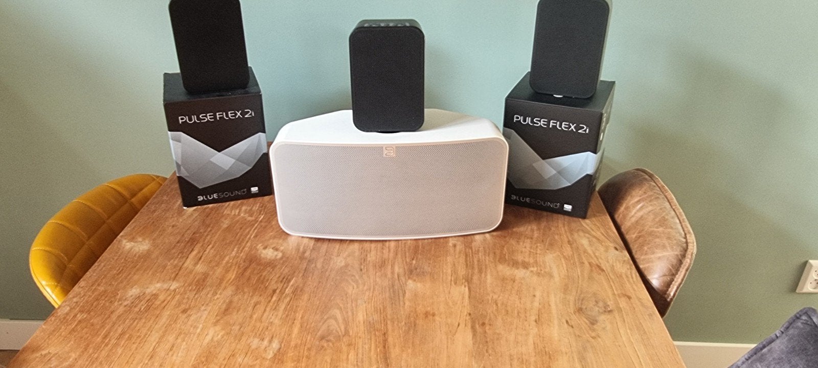 Set BLUESOUND speakers, Overige spelers, Ophalen, Overige merken, Gebruikt