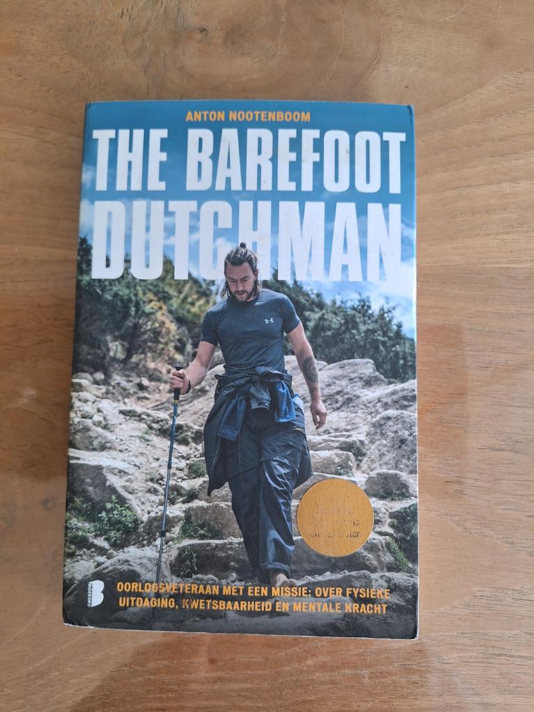 The Barefoot Dutchman Anton Nootenboom, Gelezen, Overige, Ophalen of Verzenden, Anton Nootenboom