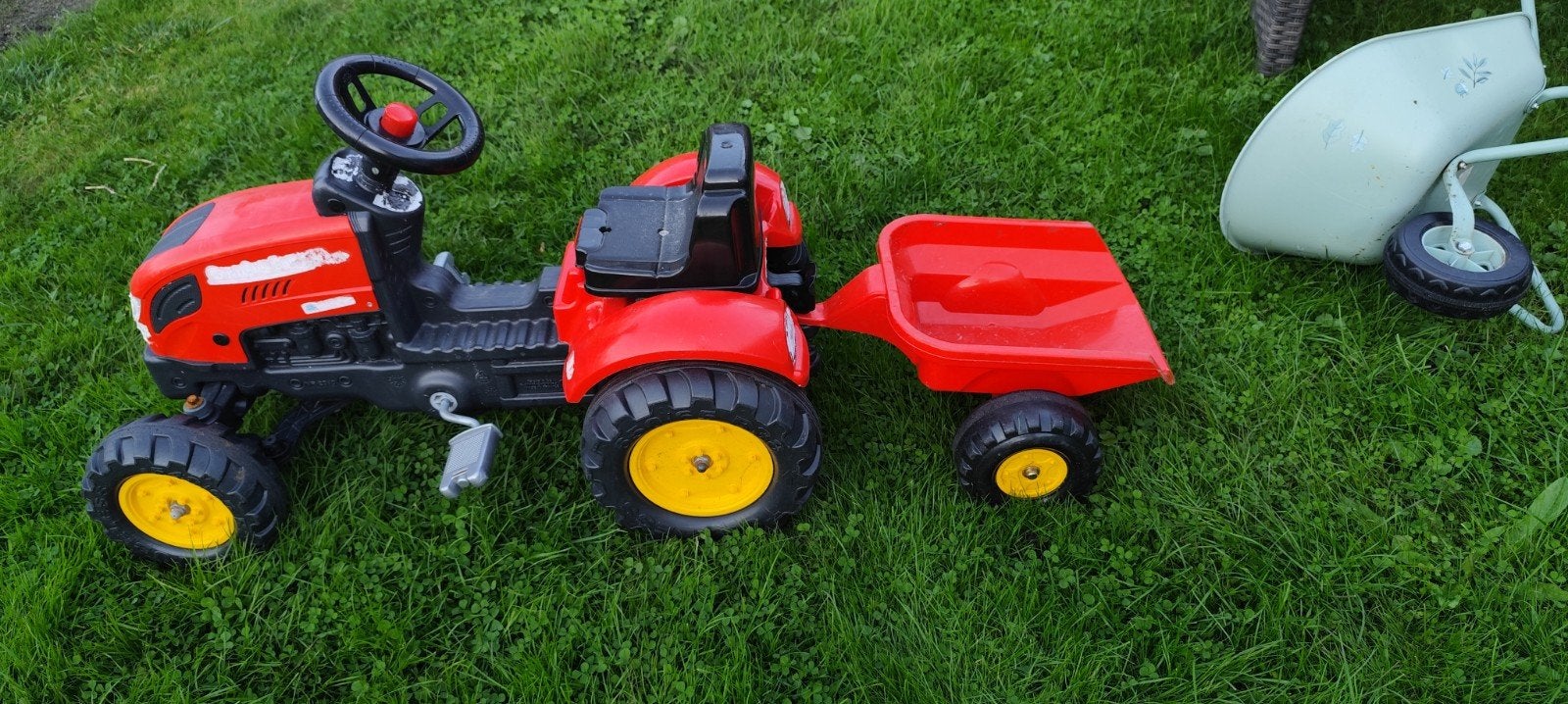 trap tractor