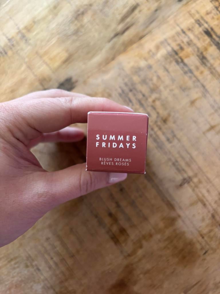 Summer Fridays Dream Lip Oil, Ophalen of Verzenden, Nieuw, Lippen