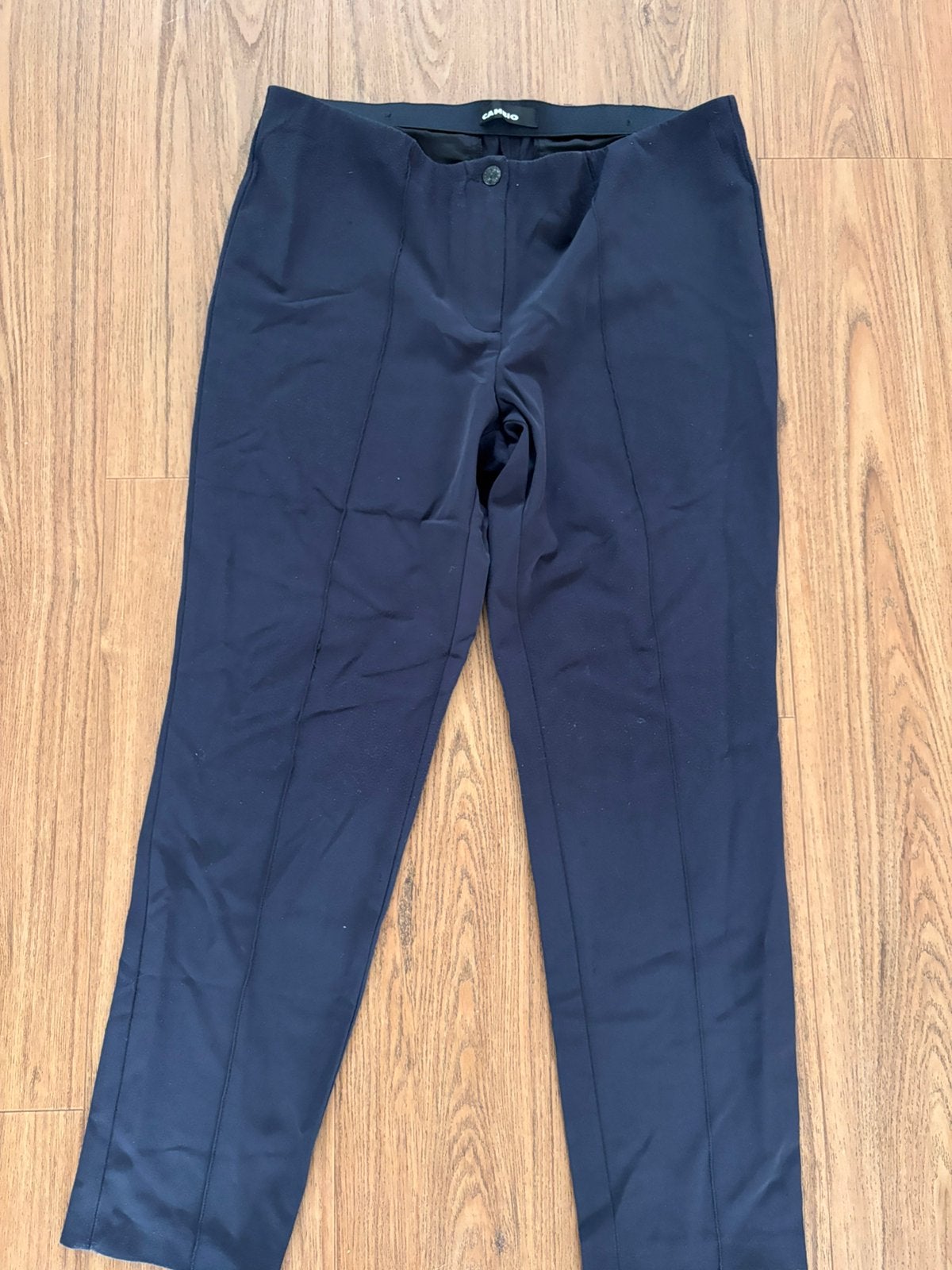 Donkerblauwe broek cambio 44, Kleding | Dames, Blauw, Maat 42/44 (L), Ophalen of Verzenden, Lang