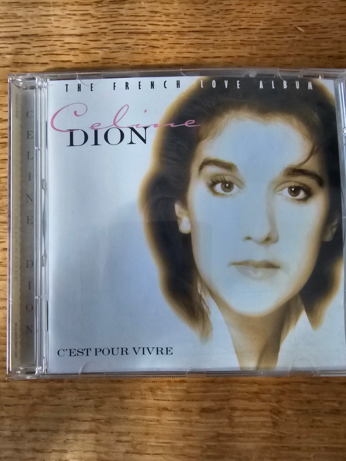 Celine Dion - C'est Pour Vivre (The French Love Album) CD, Ophalen of Verzenden, Zo goed als nieuw, Verzamelalbum, Chanson