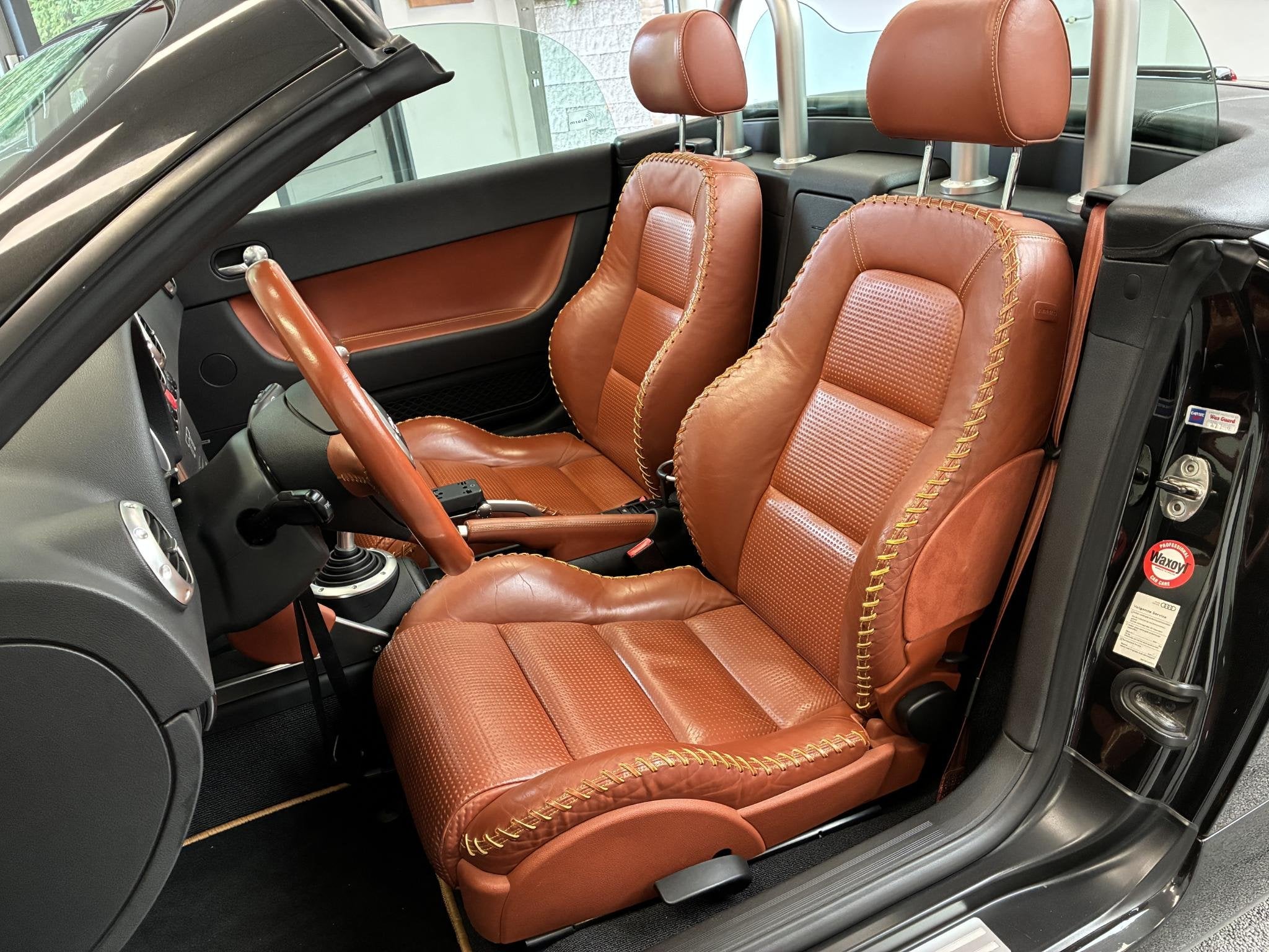 Audi TT Roadster 1.8 5V Turbo quattro | BASEBALL INTERIEUR |, Keurmerk '100% Onderhouden', Gebruikt, Huisgarantie, 4 cilinders