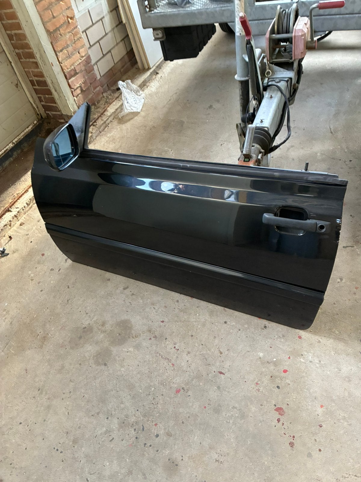 Volkswagen golf 3 /3.5 cabrio deuren vol /elec ramen/spiegel, Ophalen, Gebruikt, Volkswagen, Voor
