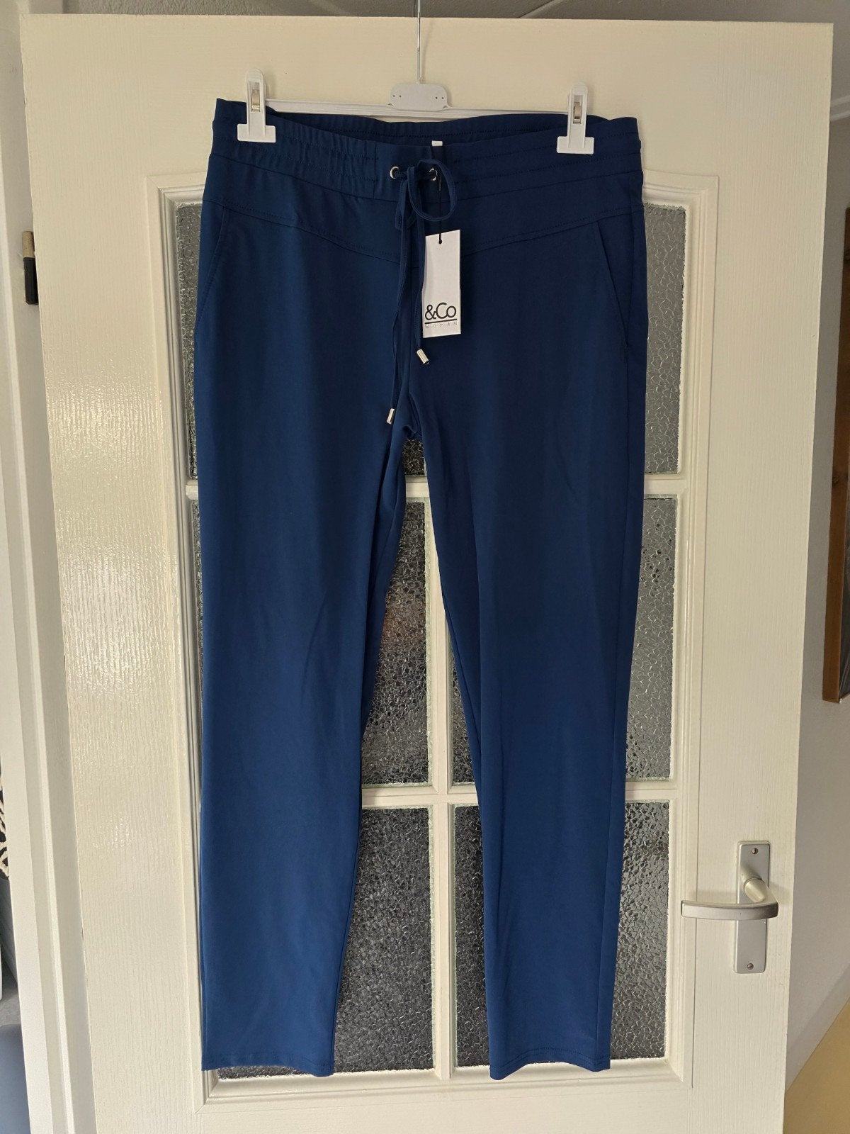 nieuw &co woman andcowoman and cowoman xl penny denim, Blauw, Maat 46/48 (XL) of groter, Nieuw, Ophalen of Verzenden