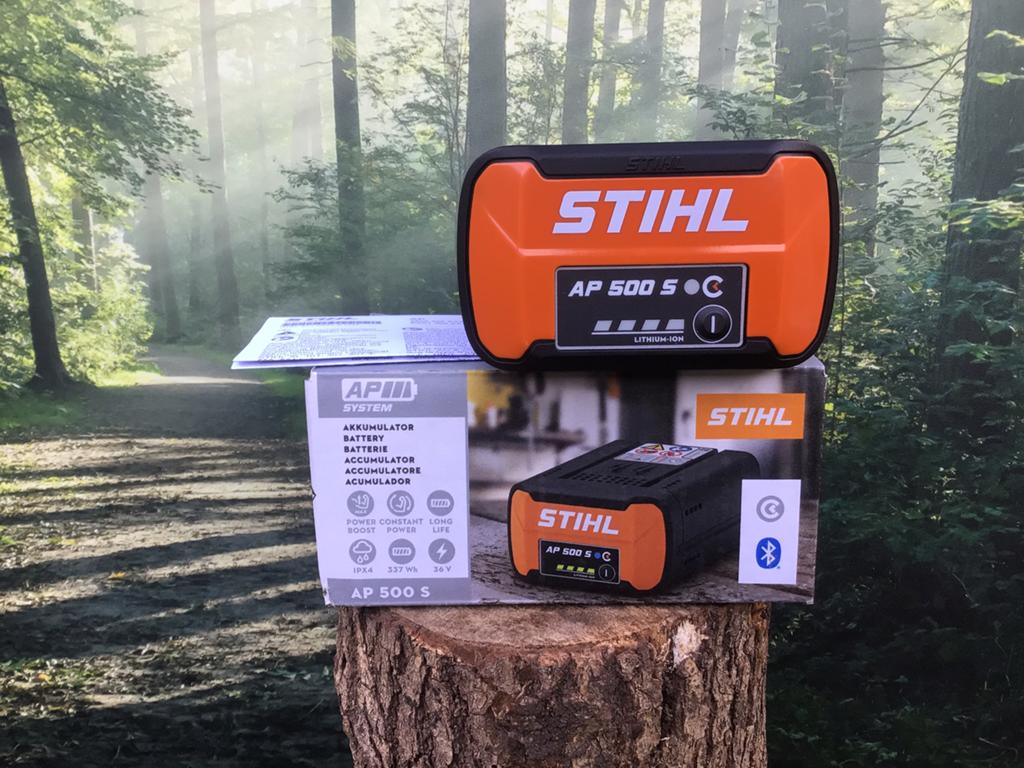 Accu Stihl AP 500 S NIEUW, Ophalen, Nieuw