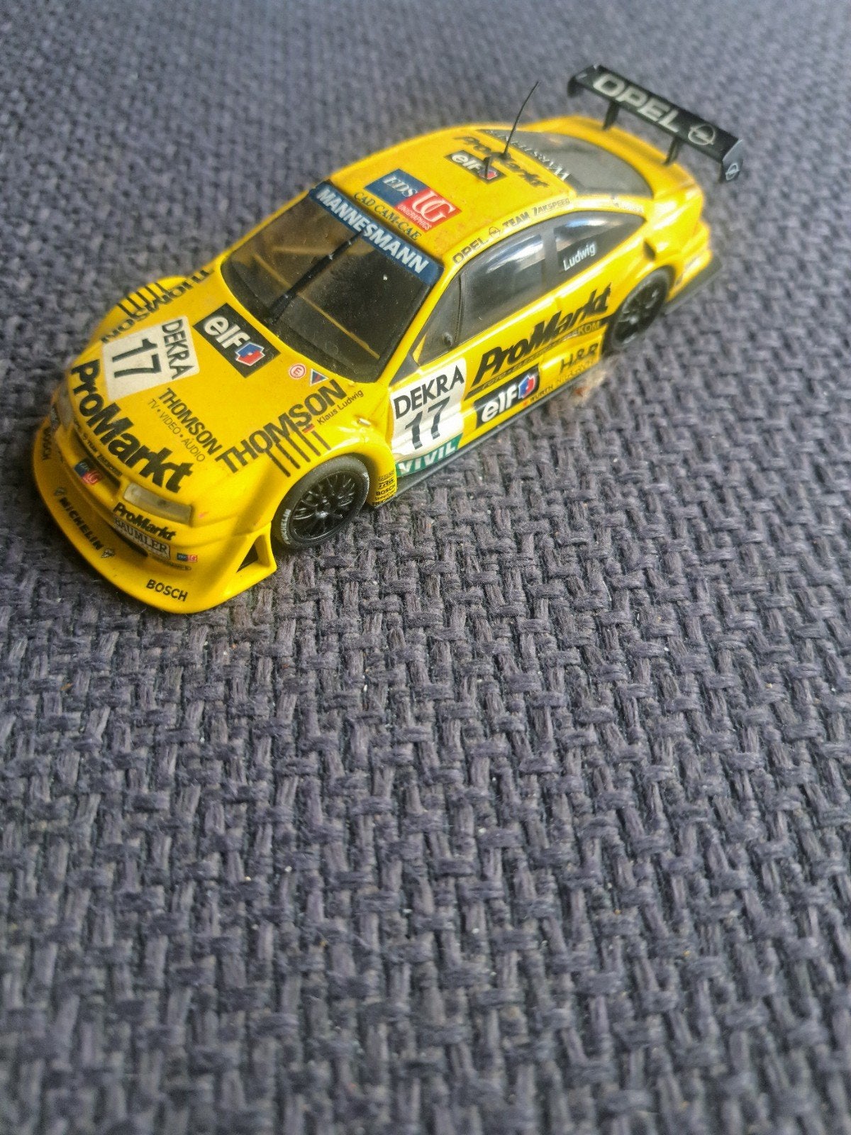 Dtm car Opel calibra v6 k Ludwig, Gebruikt, Duitsland, Auto, Ophalen of Verzenden