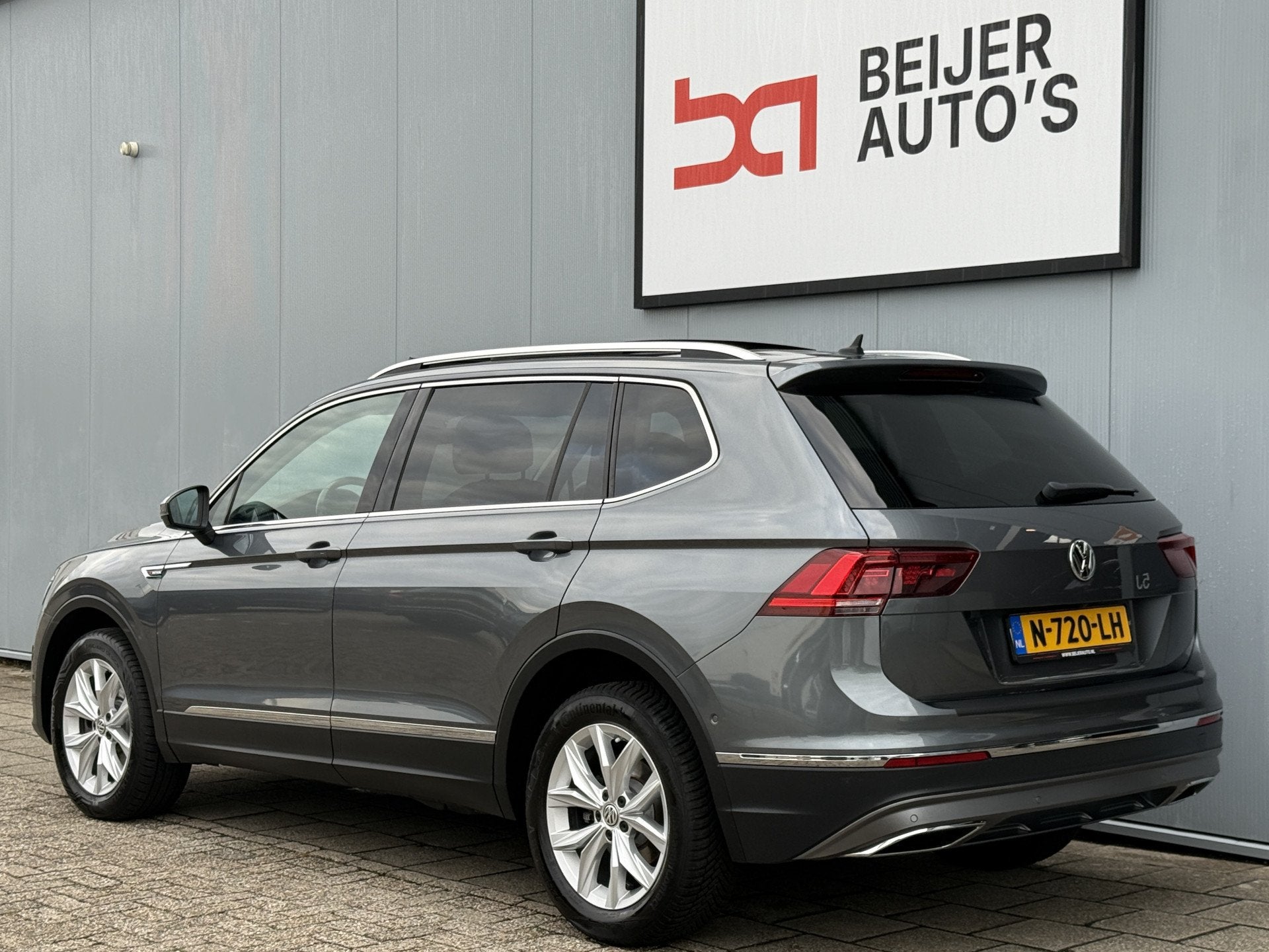 Volkswagen Tiguan Allspace 2.0 TSI 4Motion Highline Aut/Pano, Automaat, Dealer onderhouden, Gebruikt, Euro 6