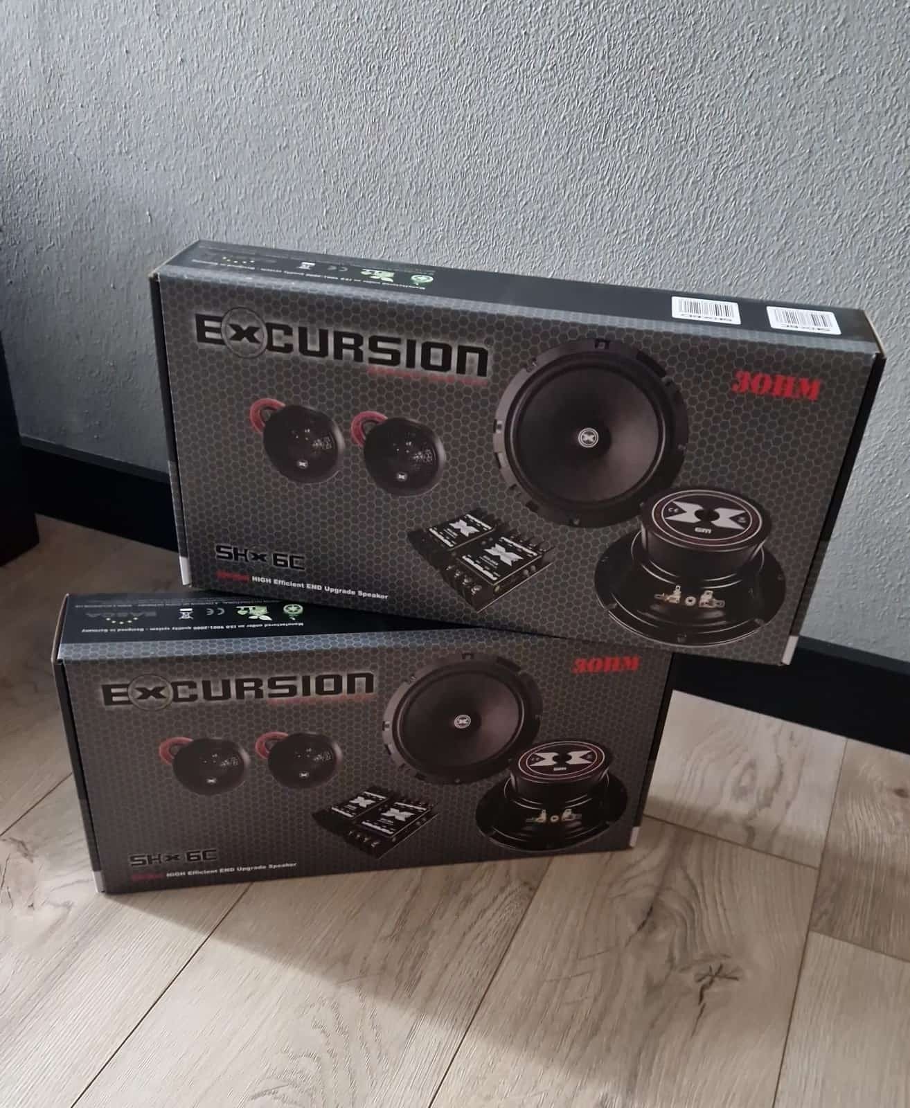 Excursion 16.5cm SHX 6C High Efficient EBG Upgrade Speakers, Ophalen of Verzenden, Nieuw