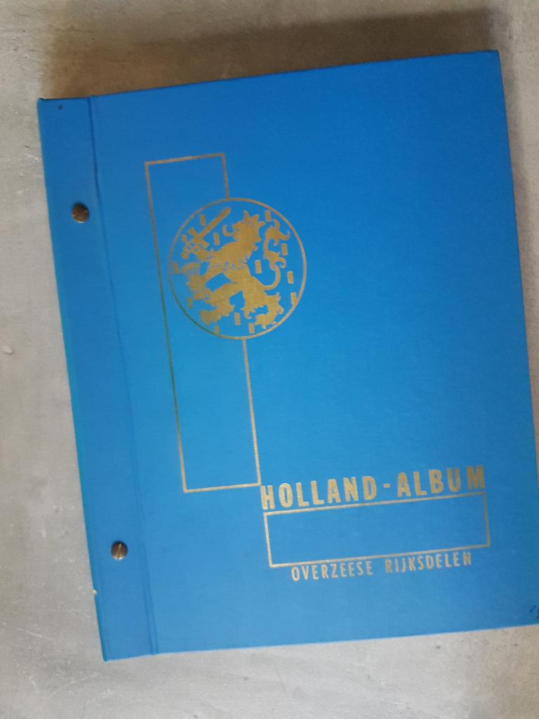 IMPORTA HOLLAND-ALBUM Overzeese Rijksdelen NI NNG Cur NA Sur, Verzenden, Verzamelalbum