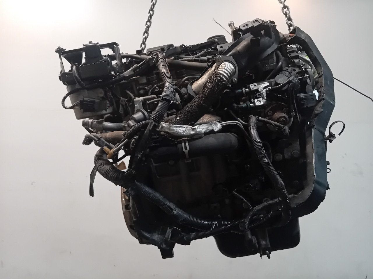 Motor Ford Transit, Onderdelen@venauto.nl, Van der Ven Autorecycling B.V., Gebruikt, Ettenseweg 76, 4706 PB Roosendaal, The Netherlands