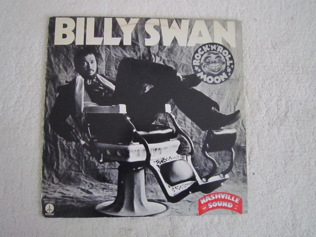 LP van Billy Swan – Rock’n ‘Roll Moon, Ophalen of Verzenden, Gebruikt, 12 inch