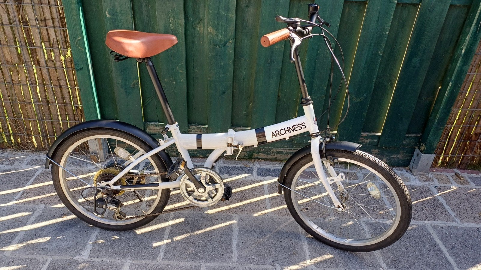 Vouwfiets ARCHNESS  20 inch D28.  6 versnellingen.  Z.g.a.n, Ophalen, Zo goed als nieuw, 20 inch of meer, Versnellingen
