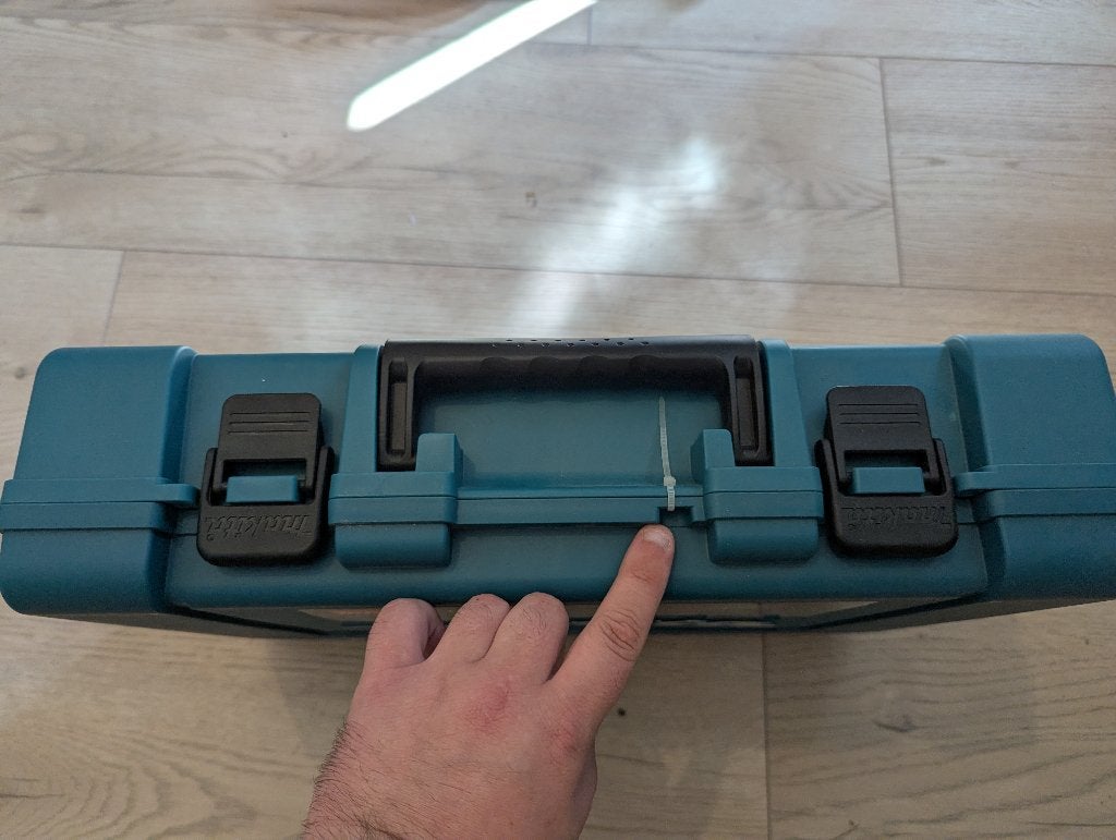 Makita HR2470T - Combinatiehamer 780 W HR2470T, Ophalen, Nieuw