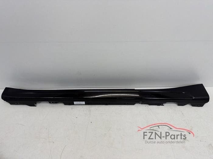 BMW M2 2-serie F87 Sideskirt Links Zwart, Ophalen of Verzenden, Gebruikt