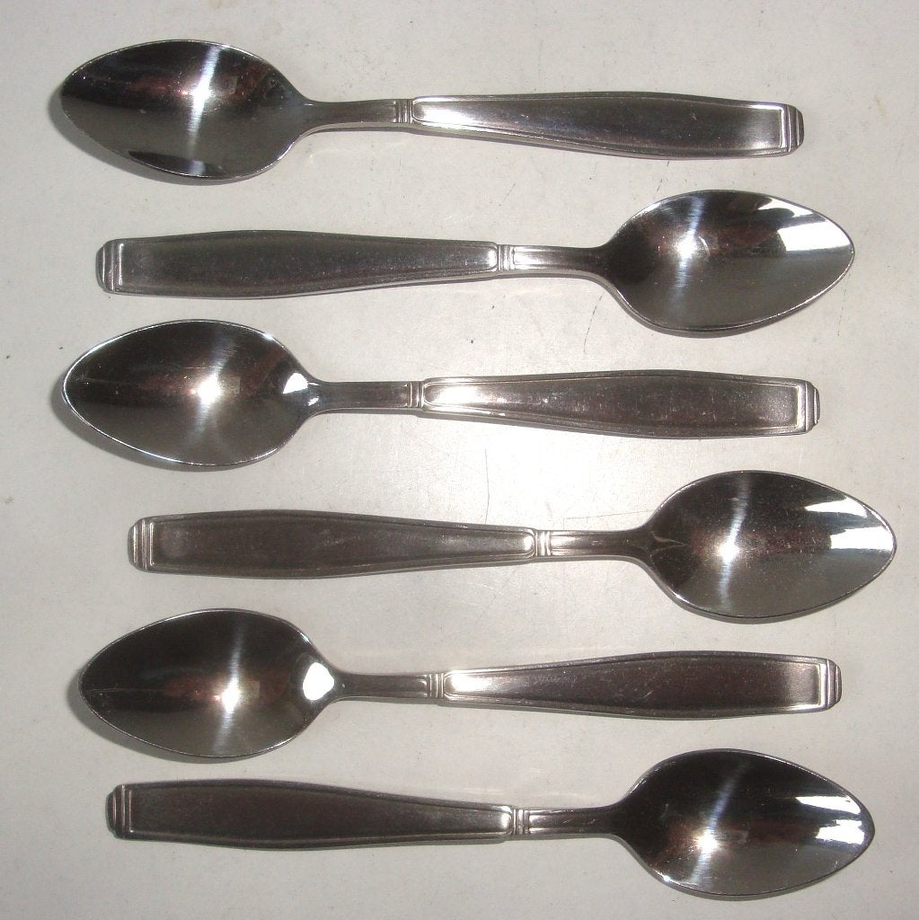 6 Gero likeurlepeltjes model 562, lengte 9 cm, goede staat, Antiek en Kunst, Antiek | Bestek, Ophalen of Verzenden