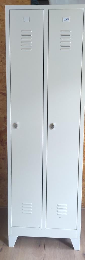 Alrecu aluminium locker 190 x 50 x 60 cm, Ophalen of Verzenden, Gebruikt, Industrieel