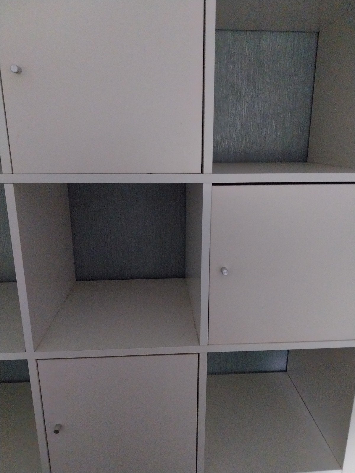 Kallax kast + 2 lades en 3 x inzet met deurtjes . Evt los., Ophalen, Gebruikt, Minder dan 150 cm, Minder dan 100 cm