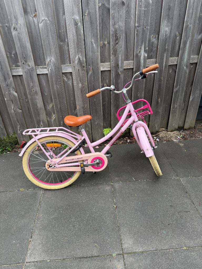 Kinders fiets, Fietsen en Brommers, Terugtraprem, Gebruikt, 20 inch, Ophalen